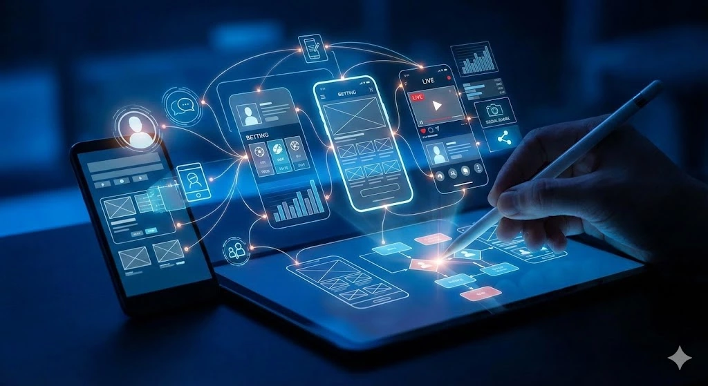 Phân Tích Toàn Diện Trải Nghiệm UX UI Và Hệ Sinh Thái Tính Năng Trên App Kubet Năm 2025