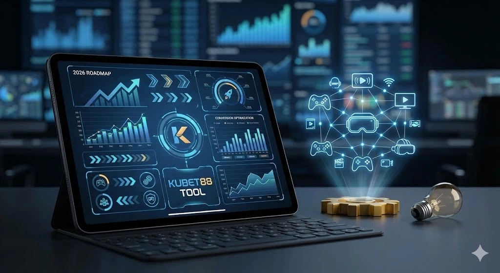 Lộ trình đầu tư thông minh 2026: Tối ưu hóa tỷ lệ chuyển đổi và Kubet88 tool trong hệ sinh thái giải trí trực tuyến