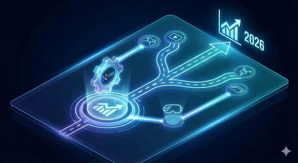 Lộ trình đầu tư thông minh 2026: Tối ưu hóa tỷ lệ chuyển đổi và Kubet88 tool trong hệ sinh thái giải trí trực tuyến